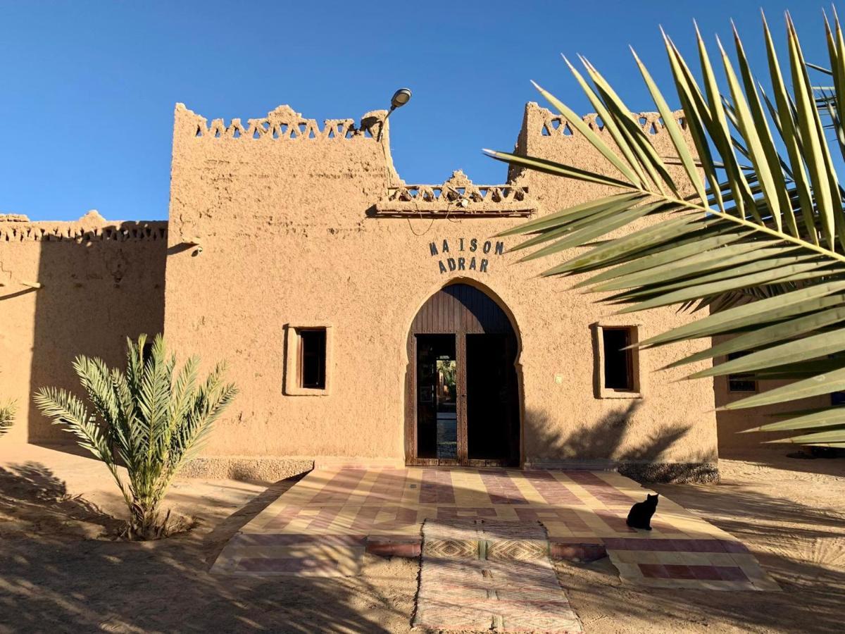 Maison Adrar Merzouga Exterior foto