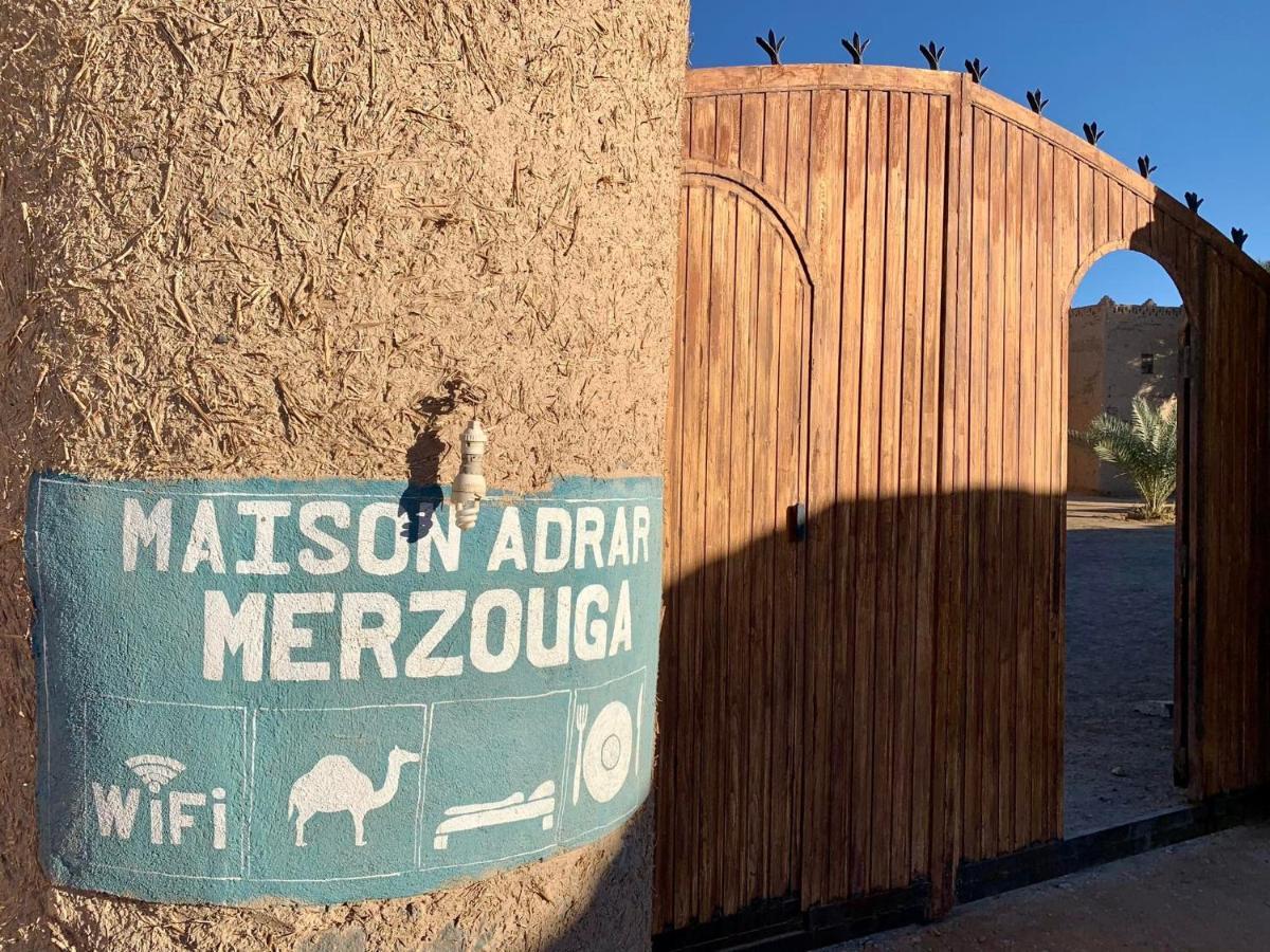 Maison Adrar Merzouga Exterior foto