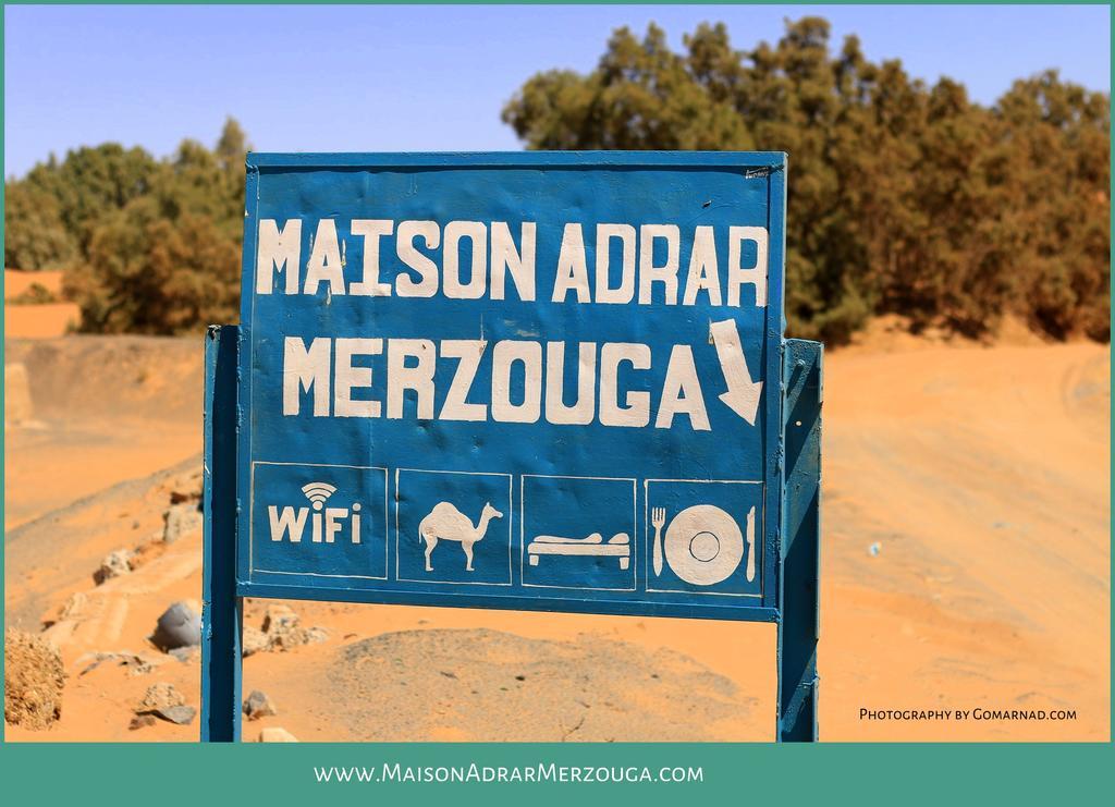 Maison Adrar Merzouga Exterior foto